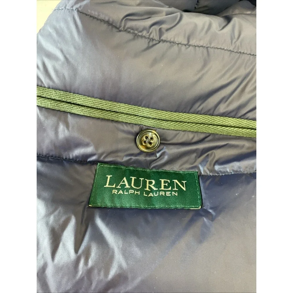 Lauren Ralph Lauren Mens Down Filled Wool Coat 56L Old Money Corporate Casual